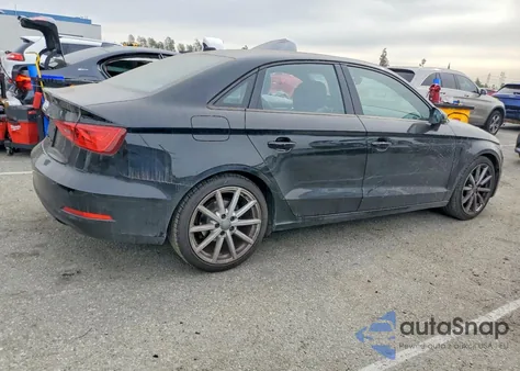 2016 Audi A3 Premium from USA, damaged, VIN WAUA7GFF1G1041632